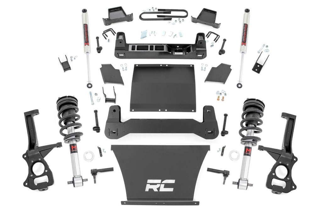 6" ROUGH COUNTRY LIFT KIT - 2025-2026 CHEVY SILVERADO 1500 4WD