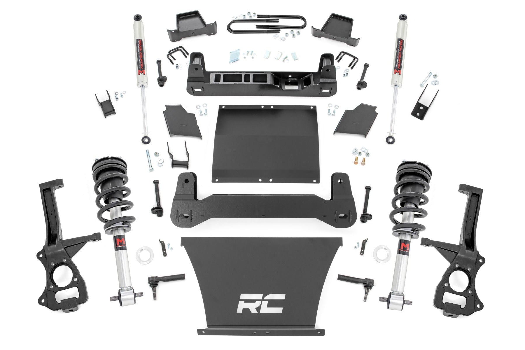 6" ROUGH COUNTRY LIFT KIT - 2025-2026 CHEVY SILVERADO 1500 4WD