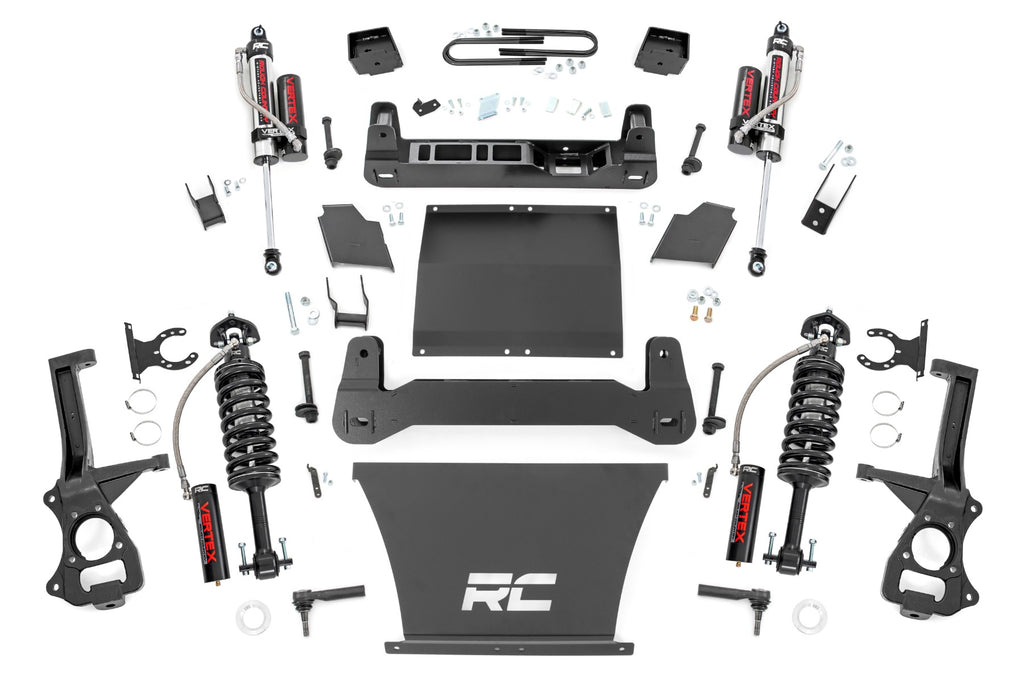 6" ROUGH COUNTRY LIFT KIT - 2025-2026 CHEVY SILVERADO 1500 4WD