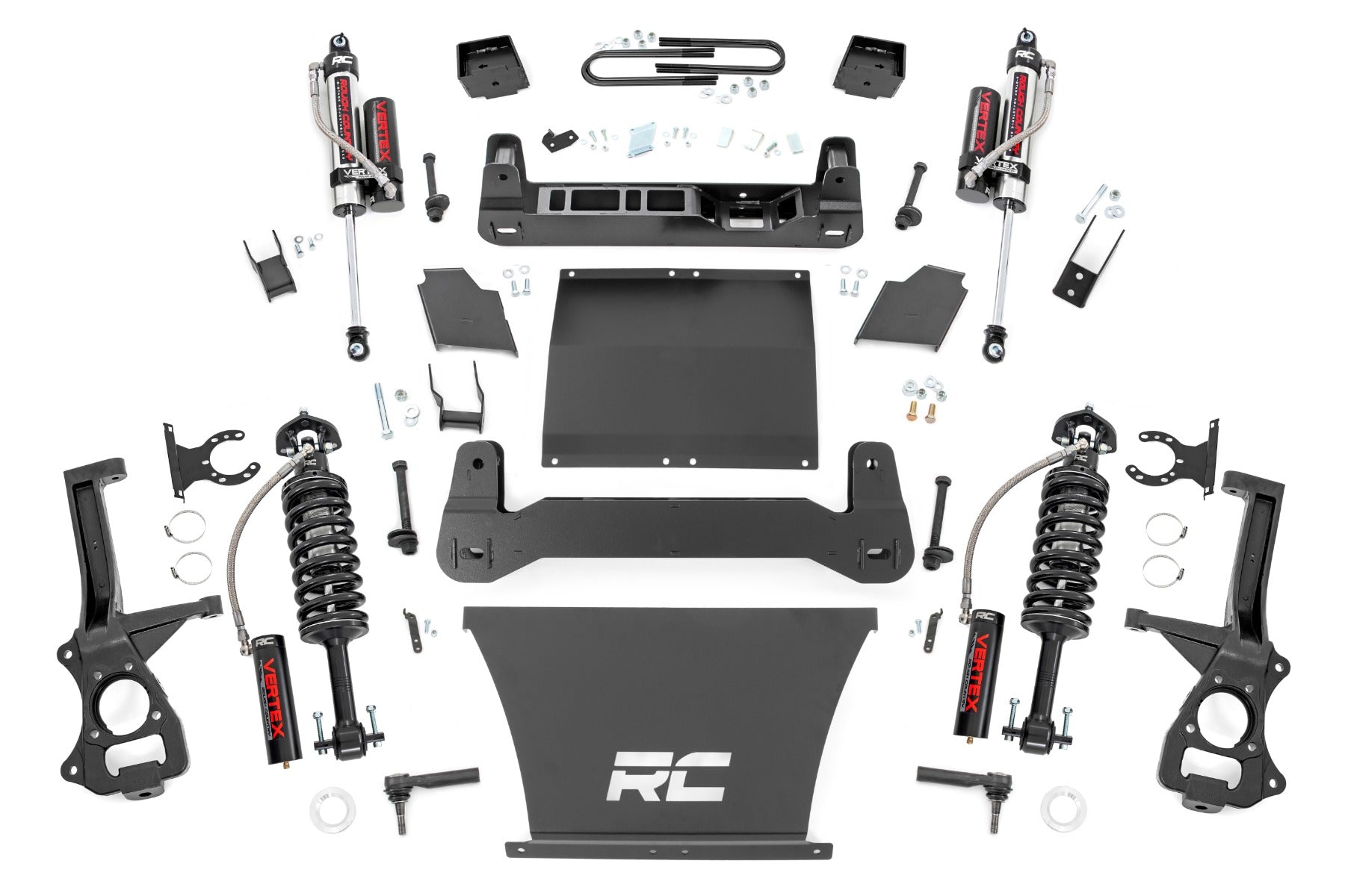 6" ROUGH COUNTRY LIFT KIT - 2025-2026 CHEVY SILVERADO 1500 4WD