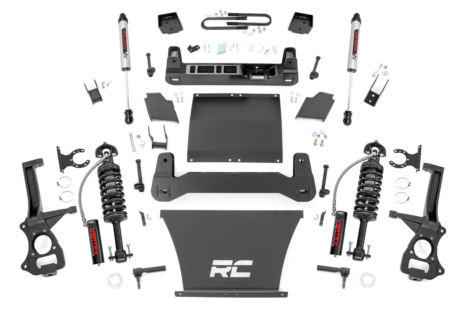 6" ROUGH COUNTRY LIFT KIT - 2025-2026 CHEVY SILVERADO 1500 4WD