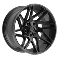 Gear Off Road 777B 20x9 Cast Aluminum Wheel with 6x135 and 6x5.50 Bolt Pattern, +00 Offset
