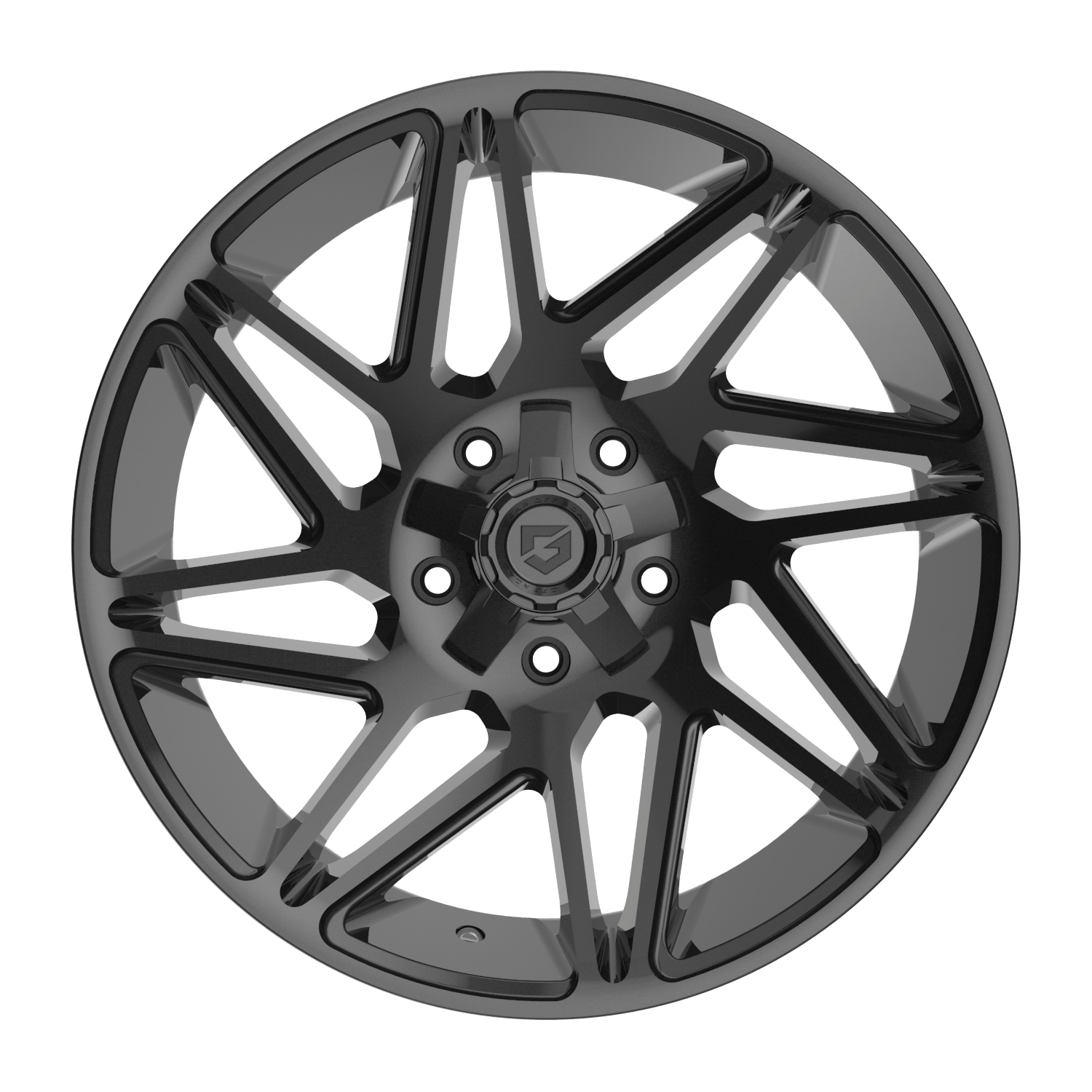Gear Off Road 777B 20x10 Cast Aluminum Wheel with 8x170 Bolt Pattern and -19 Offset