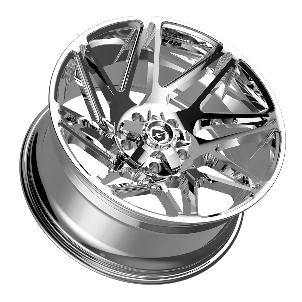 Gear Off Road 777C 20x10 Cast Aluminum Off-Road Wheel with 8x170 Bolt Pattern and -19 Offset