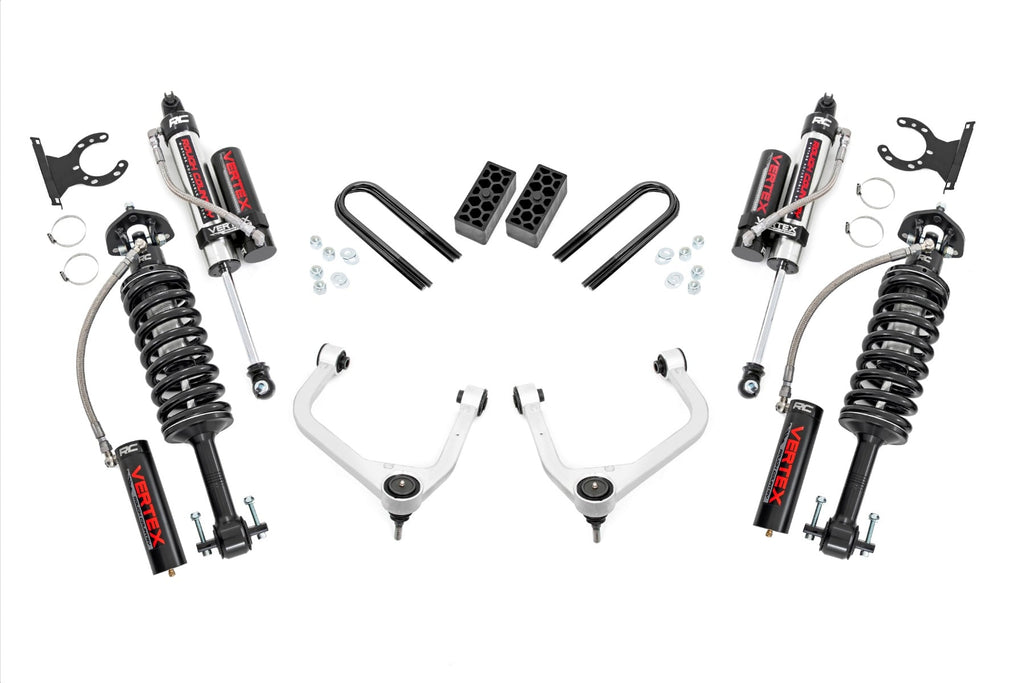 3.5" ROUGH COUNTRY LIFT KIT - 2025-2026 CHEVY SILVERADO 1500 2WD/4WD