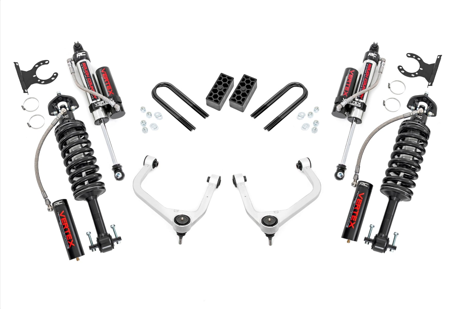 3.5" ROUGH COUNTRY LIFT KIT - 2025-2026 CHEVY SILVERADO 1500 2WD/4WD