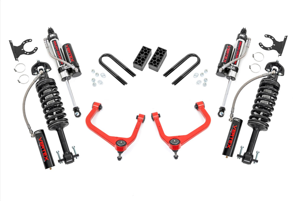 3.5" ROUGH COUNTRY LIFT KIT - 2025-2026 CHEVY SILVERADO 1500 2WD/4WD
