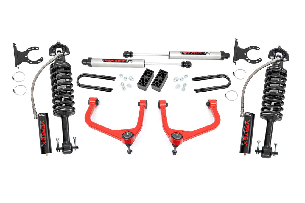 3.5" ROUGH COUNTRY LIFT KIT - 2025-2026 CHEVY SILVERADO 1500 2WD/4WD