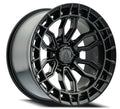 20X9 ARENA A102 RECON WHEELS 6X135 +01 Offset