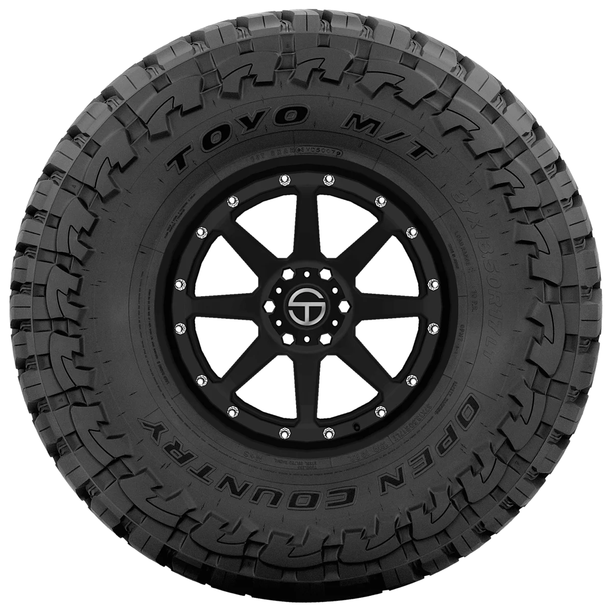 Toyo Open Country M/T All Terrain Tire 40x15.50R26LT Load Range E - Black Wall