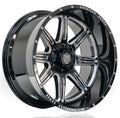 22X10 AMERICAN ARMOR A503 WHEELS 6X5.5(139.7) & 6X135 -18 Offset