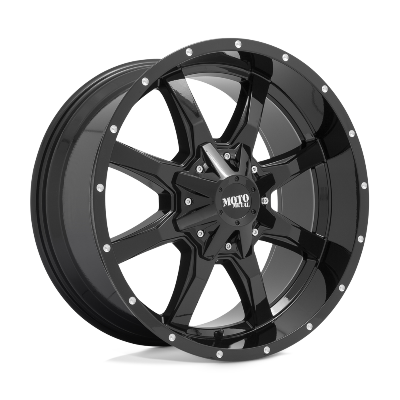 20X10 MOTO METAL MO870 8X6.5 -24 Offset