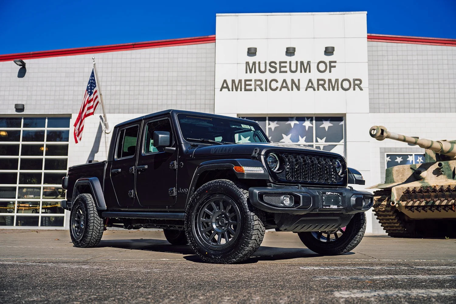 ARENA A105 AMMO WHEELS 5X5.0(127) - SATIN BLACK