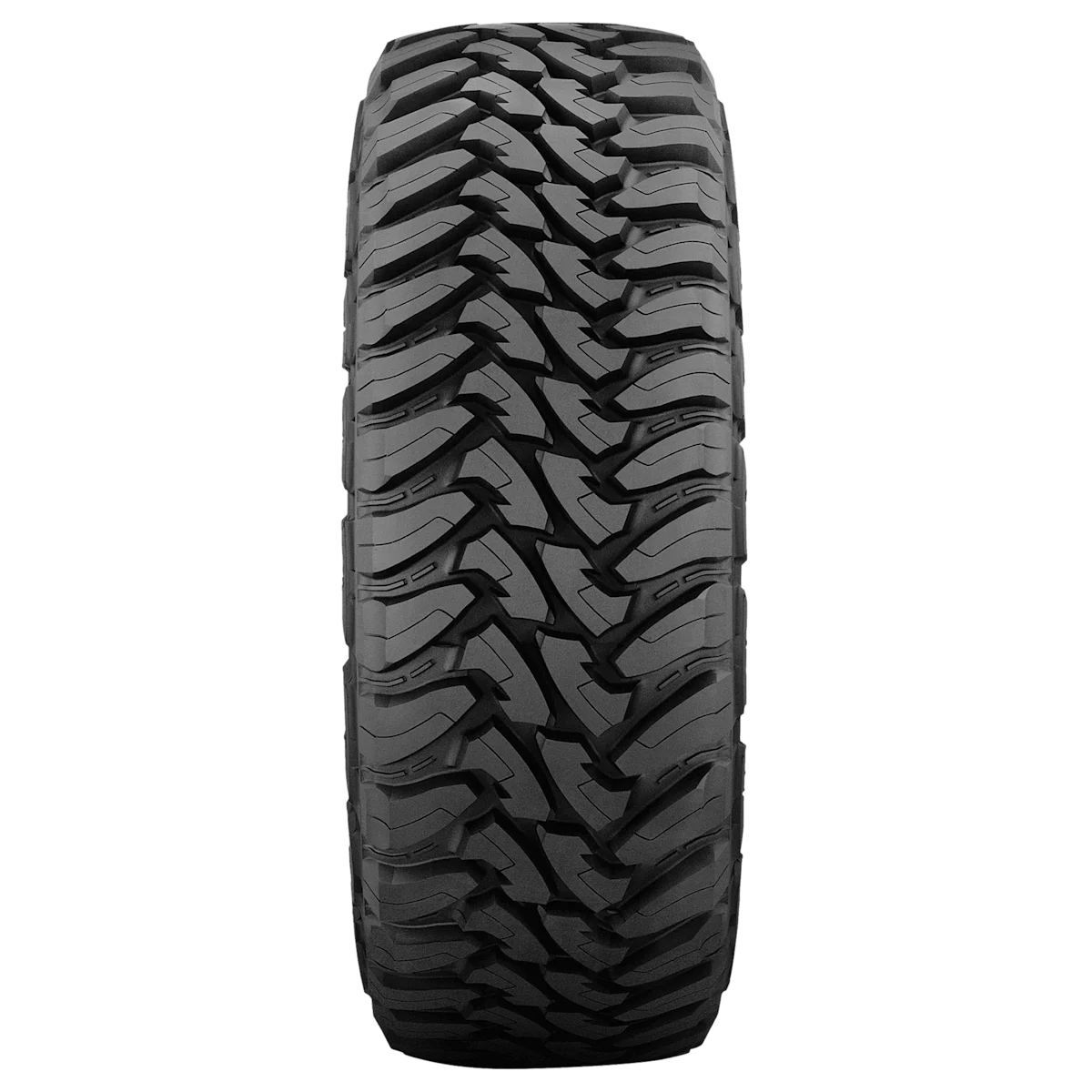Toyo Open Country M/T 38x15.50R22LT All-Terrain Mud-Terrain Tire with LoadRange E and Black Wall Finish