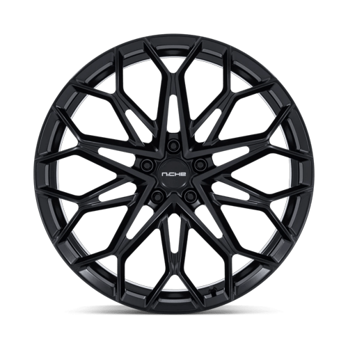 Niche 1PC NC600 MANTA 20x9 Polished Alloy Wheel with 5x120 Bolt Pattern