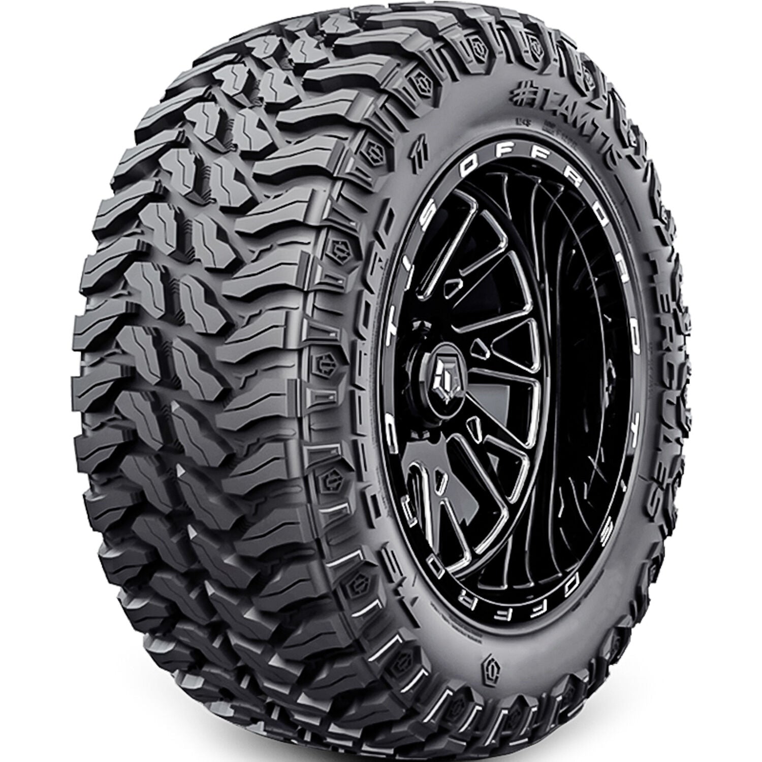 LT37X12.50R18 HERCULES TIS OFF-ROAD TT1 - 128Q - 10PLY