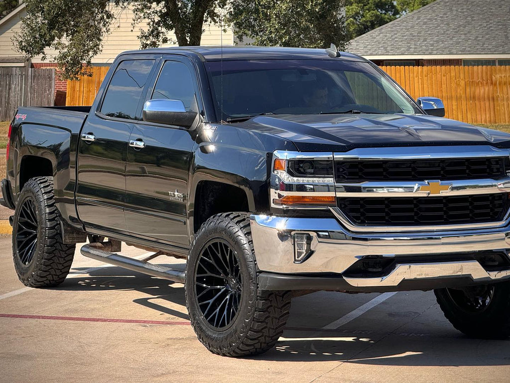 TIS OFF-ROAD 566B WHEELS 5X5.0(127) - GLOSS BLACK