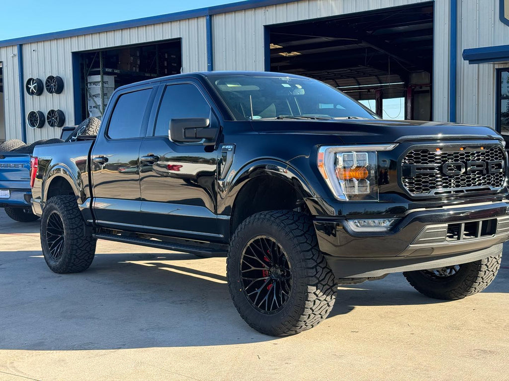 TIS OFF-ROAD 566B WHEELS 5X5.0(127) - GLOSS BLACK