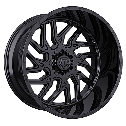 TIS OFF-ROAD 544B WHEELS 6X5.5(139.7) & 6X135 - GLOSS BLACK