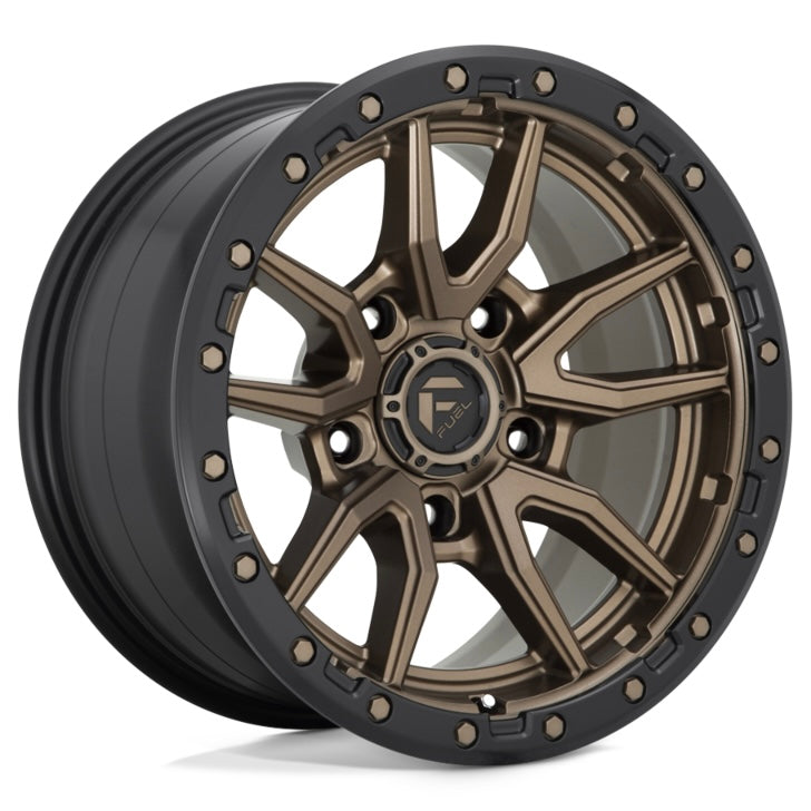 FUEL REBEL D681 WHEELS 5X5(127)