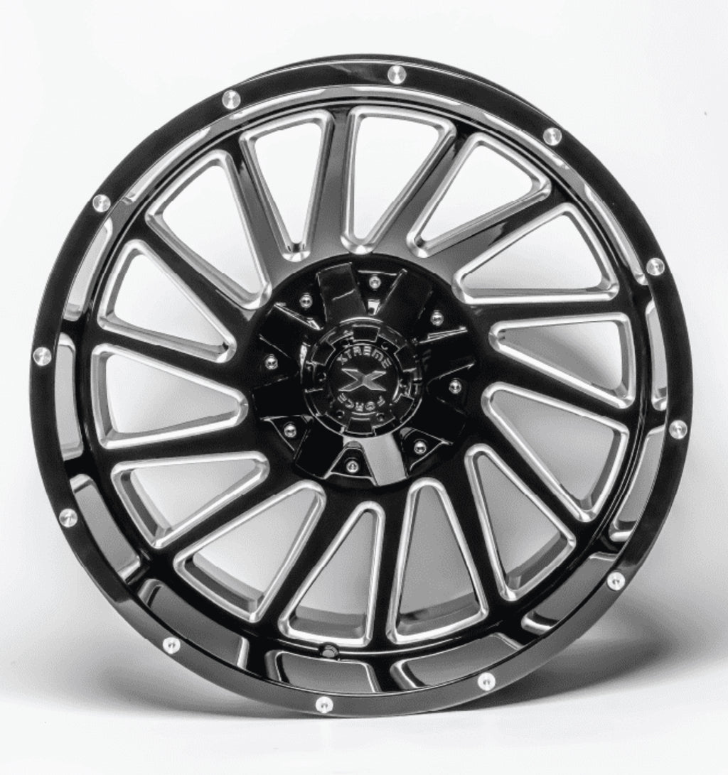 20X10 XTREME FORCE TWIST WHEELS 6X5.5(139.7) & 6X135 -25 Offset