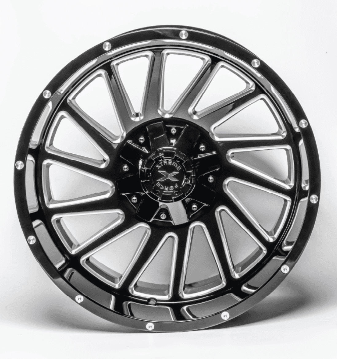 20X10 XTREME FORCE TWIST WHEELS 6X5.5(139.7) & 6X135 -25 Offset