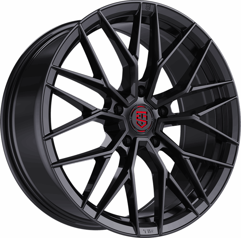 TIS Motorsports 505B 19x8.5 Cast Aluminum Wheel with +35 Offset, 5x112 Bolt Pattern