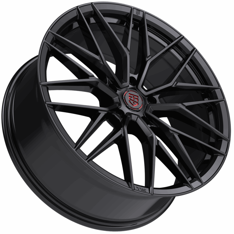 TIS Motorsports 505B 19x8.5 Cast Aluminum Wheel with +35 Offset, 5x112 Bolt Pattern