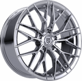 TIS Motorsports 505C 18x8 Cast Aluminum Wheel with 5x112 Bolt Pattern and +35 Offset
