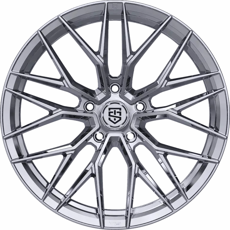 TIS Motorsports 505C 20x8.5 Cast Aluminum Wheel - 5x120 Bolt Pattern, +35 Offset
