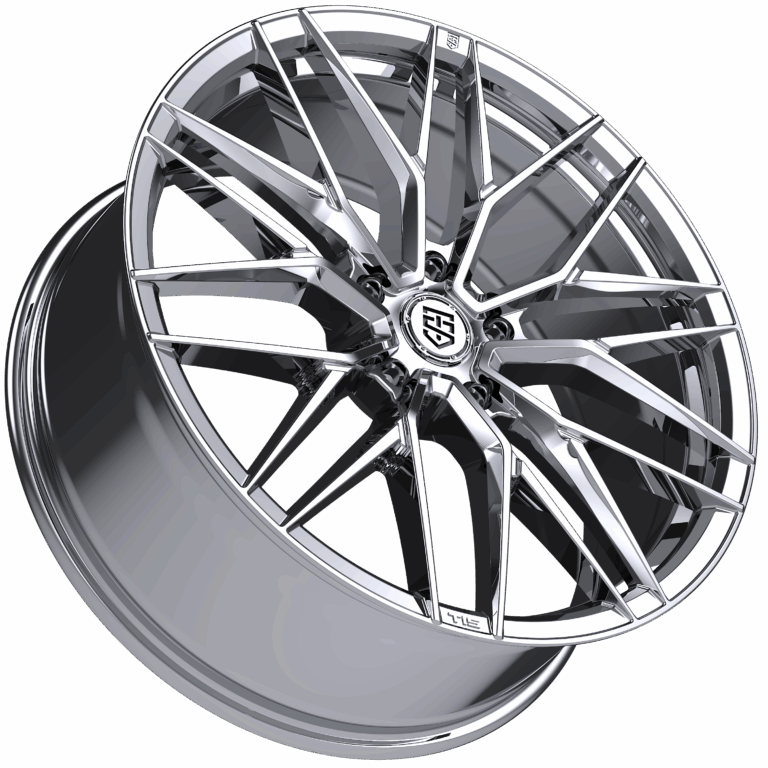 TIS Motorsports 505C 20x8.5 Cast Aluminum Wheel - 5x120 Bolt Pattern, +35 Offset