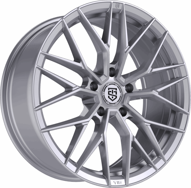 TIS Motorsports 505S 18x8 Cast Aluminum Wheel with +35 Offset and 5x112 Bolt Pattern