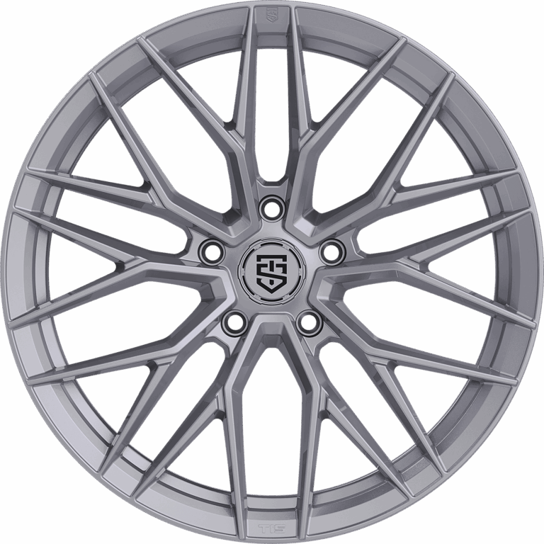 TIS Motorsports 505S 18x8 Cast Aluminum Wheel with +35 Offset and 5x112 Bolt Pattern