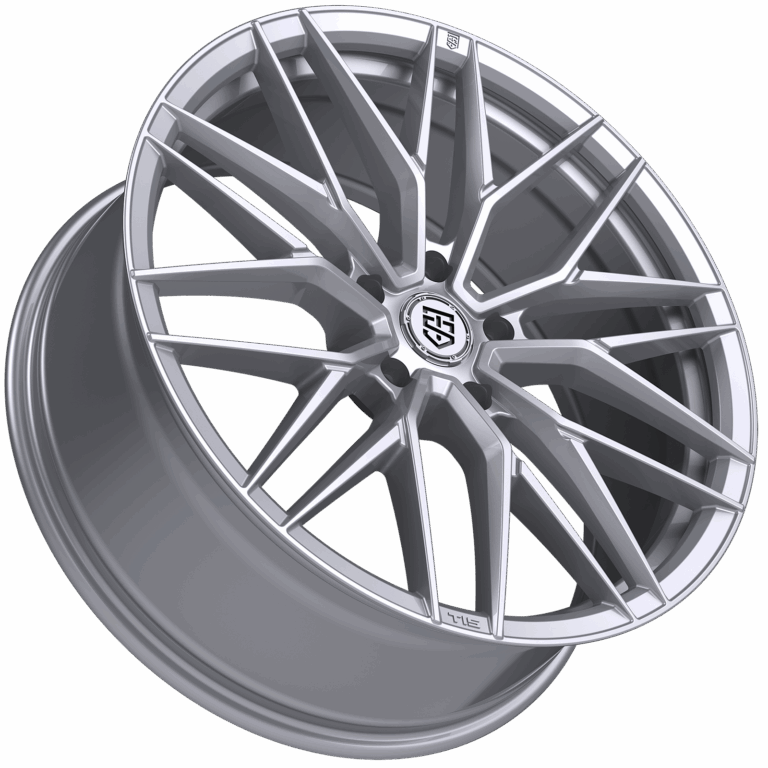 TIS Motorsports 505S 18x8 Cast Aluminum Wheel with +35 Offset and 5x112 Bolt Pattern
