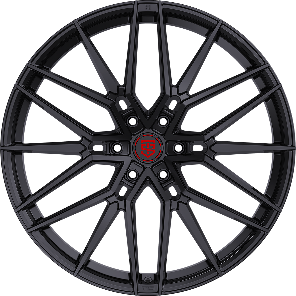 TIS Motorsports 506B 22x10 Cast Aluminum Wheel with 6x135 Bolt Pattern and +24 Offset