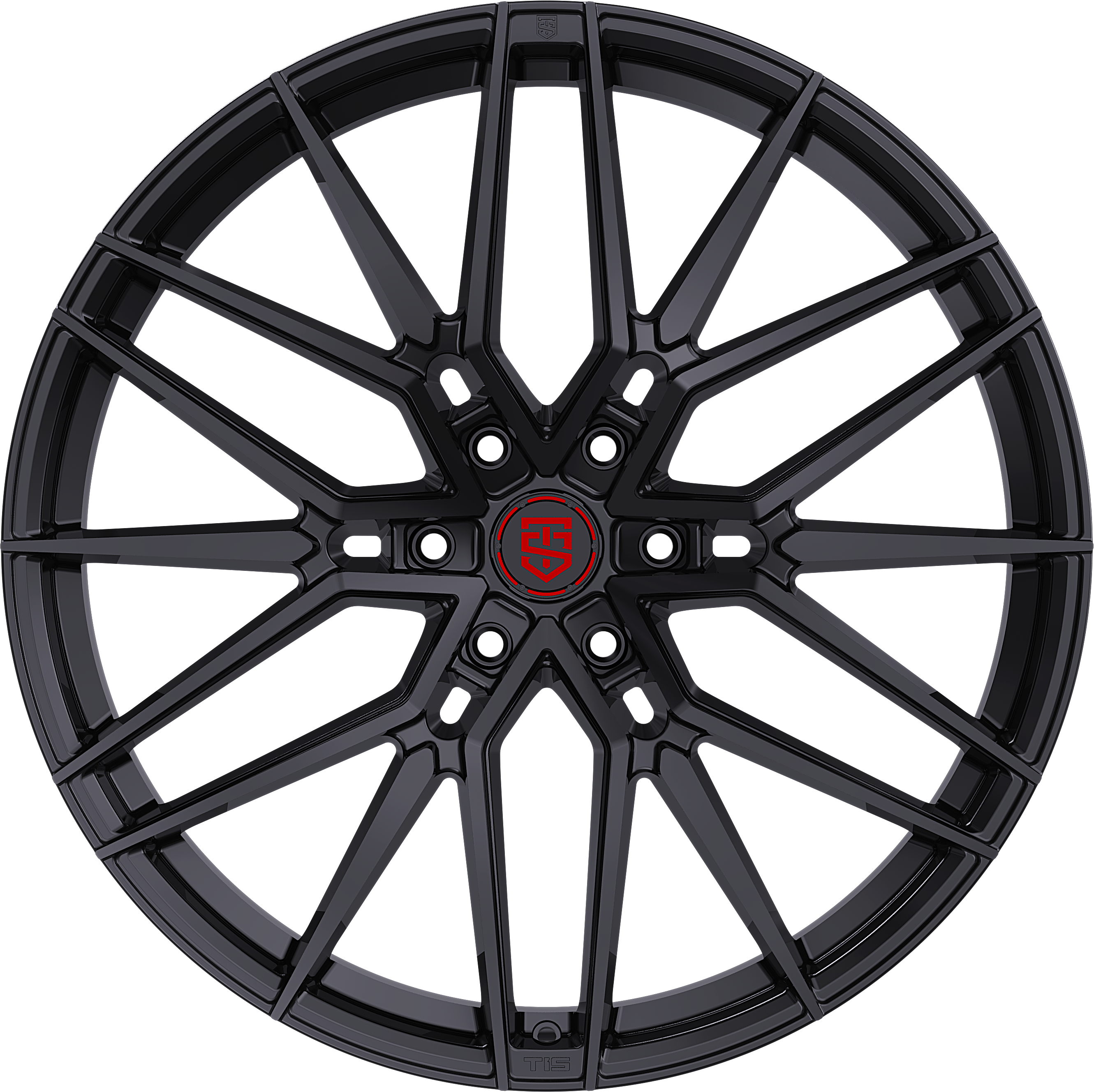 TIS Motorsports 506B 22x10 Cast Aluminum Wheel with 6x135 Bolt Pattern and +24 Offset