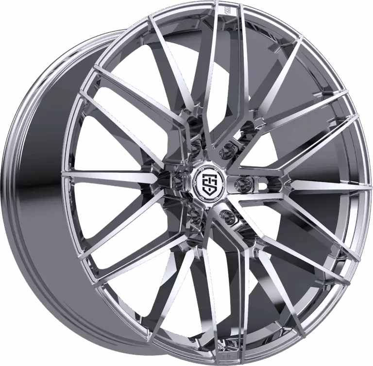TIS Motorsports 506C 24x10 Cast Aluminum Wheel with 6x135 Bolt Pattern and +24 Offset