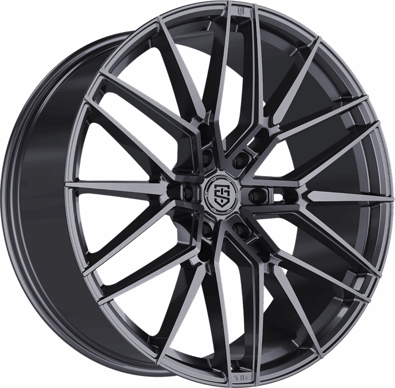 TIS Motorsports 506GM 24x10 Cast Aluminum Wheel with 6x135 Bolt Pattern and +24 Offset