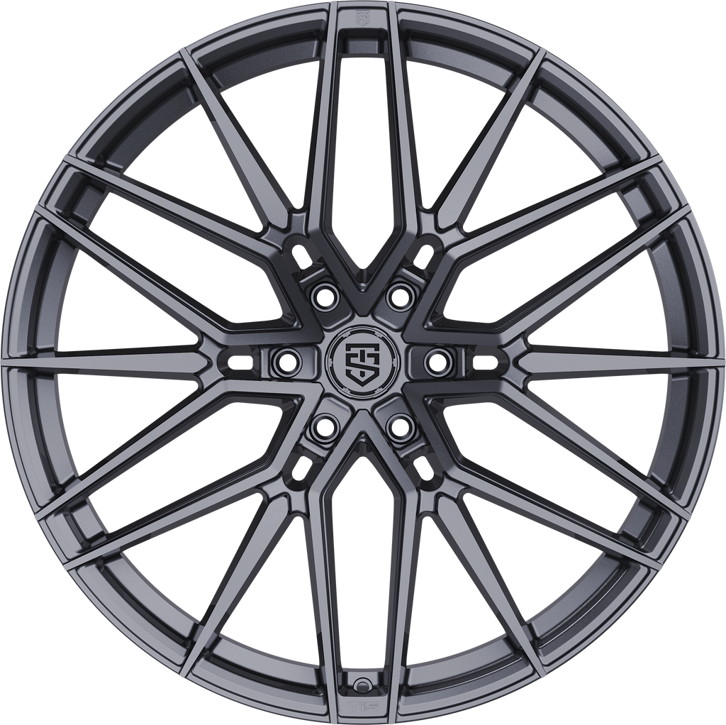 TIS Motorsports 506GM 24x10 Cast Aluminum Wheel with 6x135 Bolt Pattern and +24 Offset