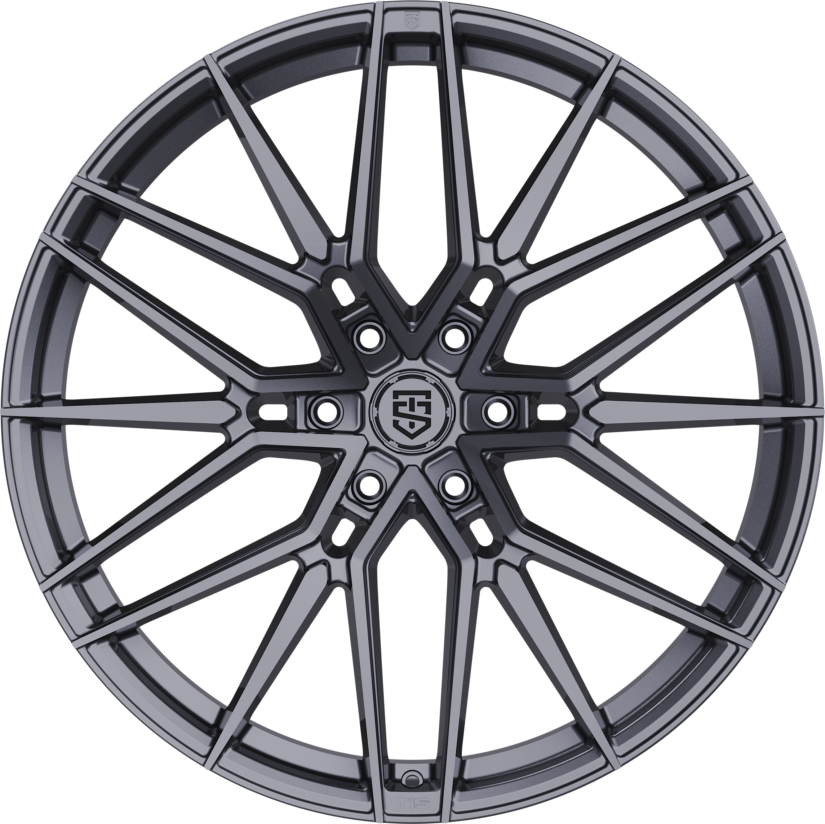 TIS Motorsports 506GM 24x10 Cast Aluminum Wheel with 6x135 Bolt Pattern and +24 Offset