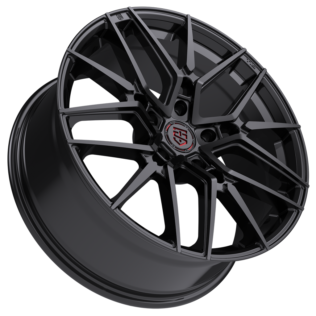 TIS Motorsports 506B 22x10 Cast Aluminum Wheel with 6x135 Bolt Pattern and +24 Offset