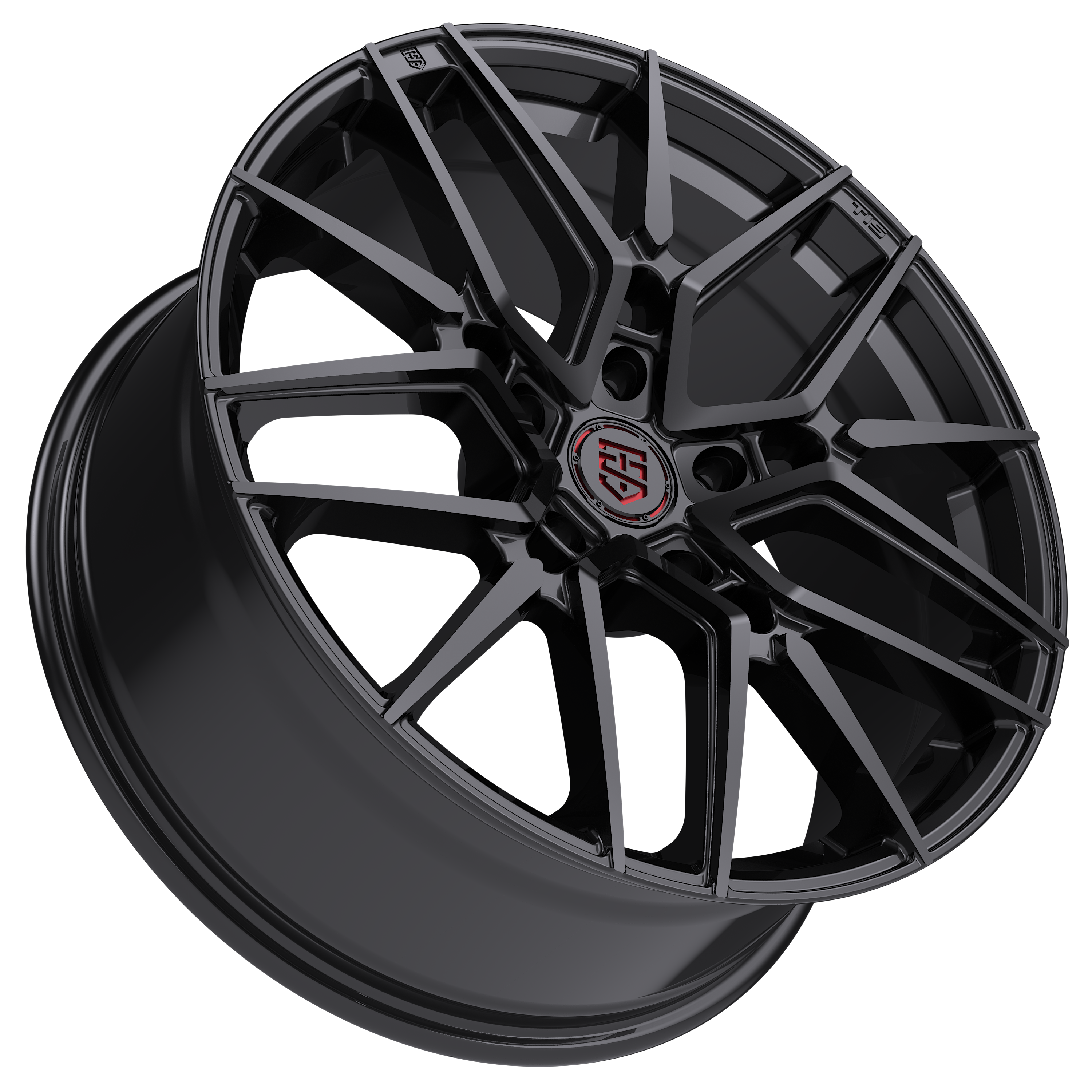 TIS Motorsports 506B 22x10 Cast Aluminum Wheel with 6x135 Bolt Pattern and +24 Offset
