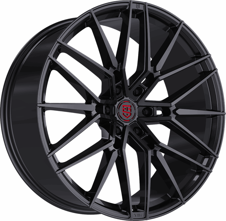 TIS Motorsports 506B 22x10 Cast Aluminum Wheel with 6x135 Bolt Pattern and +24 Offset