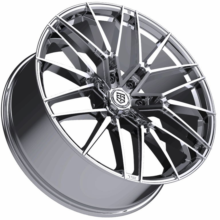 TIS Motorsports 506C 24x10 Cast Aluminum Wheel with 6x135 Bolt Pattern and +24 Offset