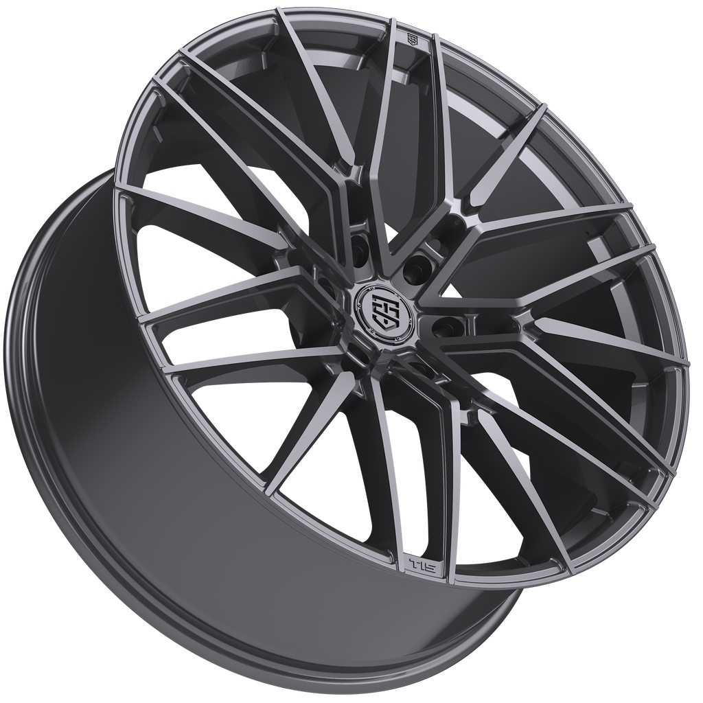 TIS Motorsports 506GM 24x10 Cast Aluminum Wheel with 6x135 Bolt Pattern and +24 Offset