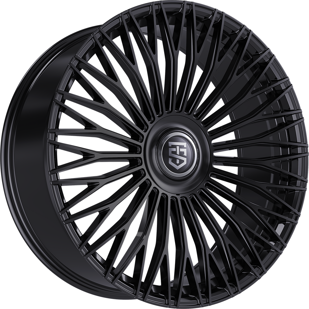 TIS Motorsports 507B 20x8.5 Cast Aluminum Wheel with 5x112 and 5x4.50 Bolt Patterns, +35 Offset