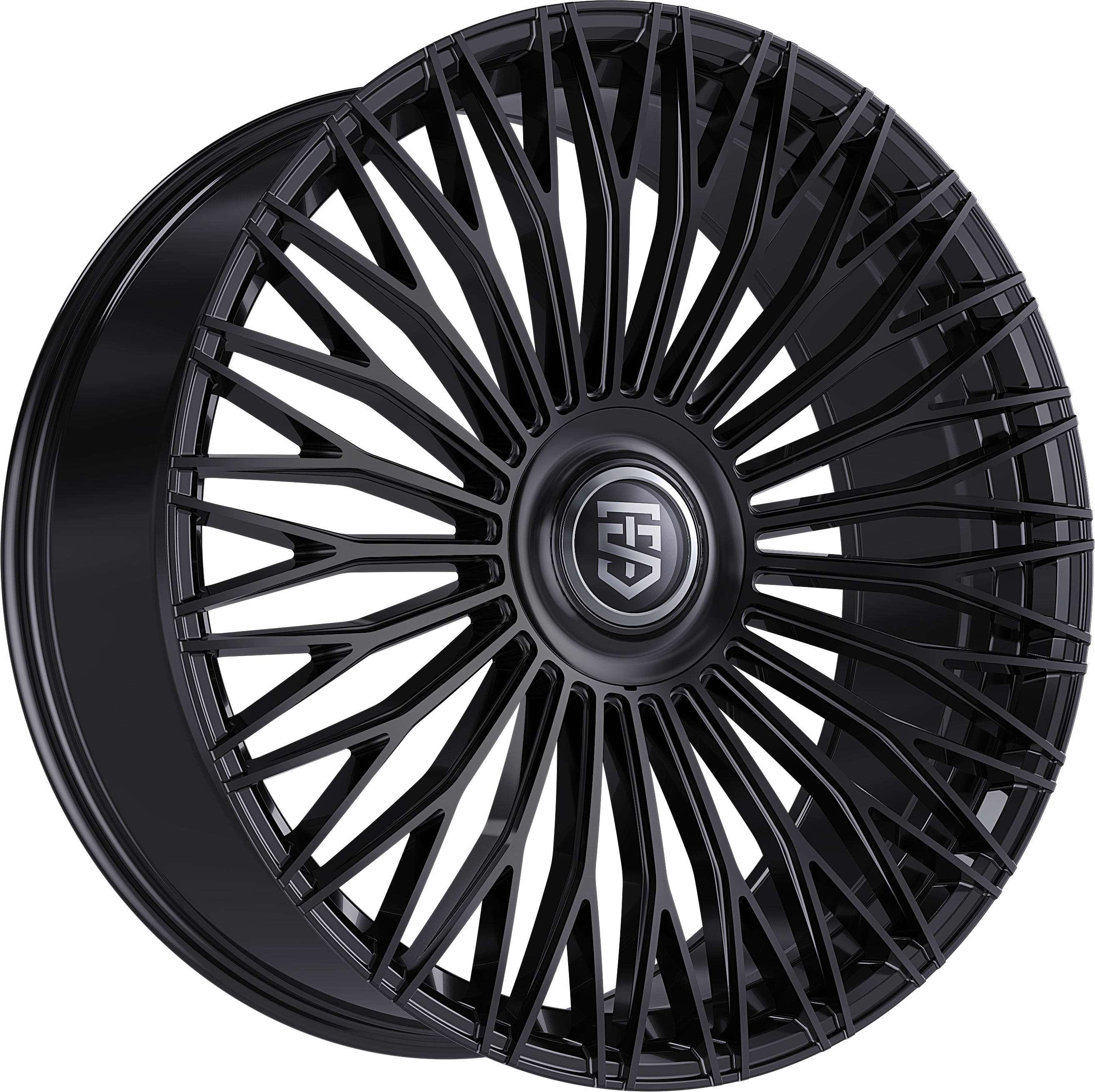 TIS Motorsports 507B 20x8.5 Cast Aluminum Wheel with 5x112 and 5x4.50 Bolt Patterns, +35 Offset