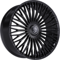 TIS Motorsports 507B 22x9 Cast Aluminum Wheel with 5x112 and 5x4.50 Bolt Pattern, +40 Offset