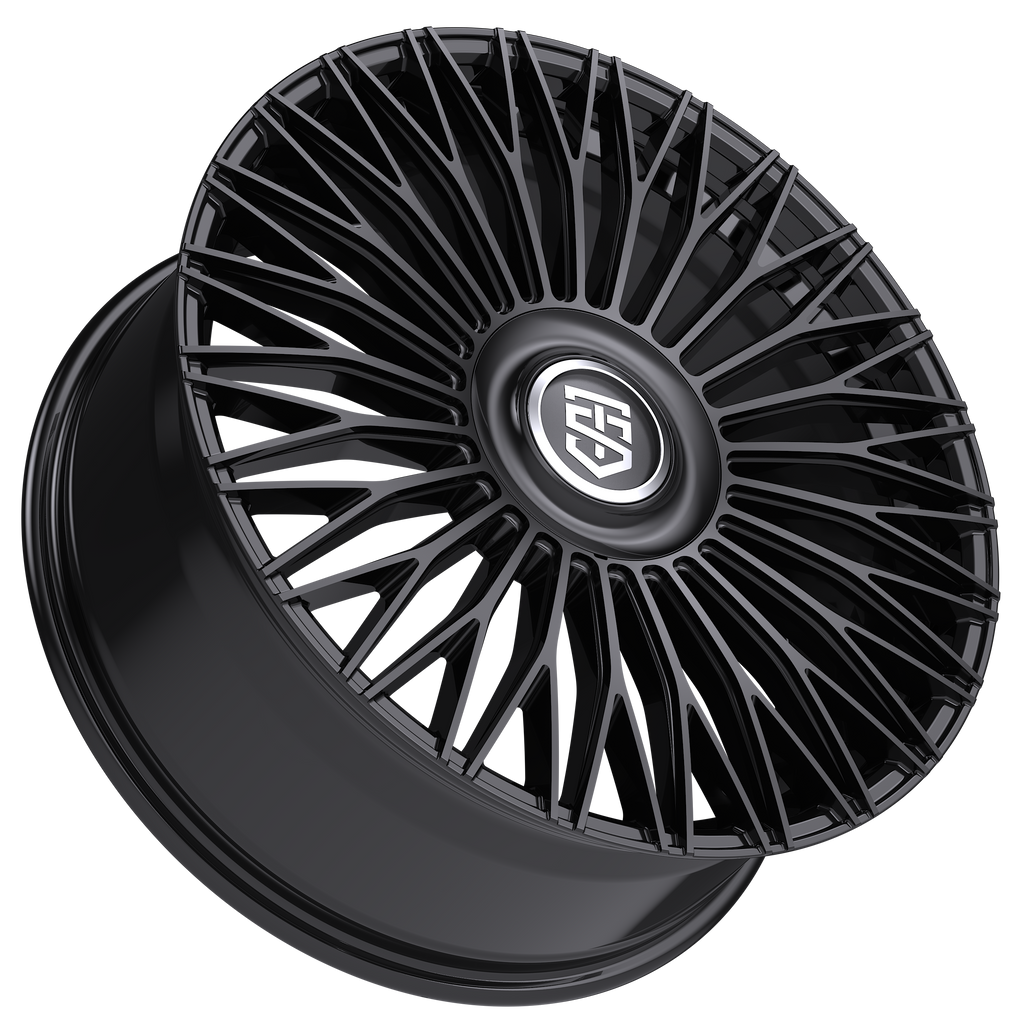 TIS Motorsports 507B 28x10 Aluminum Off-Road Wheel with 6x135 and 6x5.50 Bolt Patterns, +24 Offset