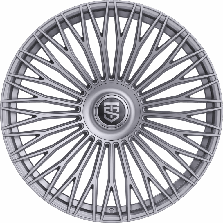 TIS Motorsports 507S 20x8.5 Cast Aluminum Wheel with 5x4.50 and 5x120 Bolt Patterns, +35 Offset